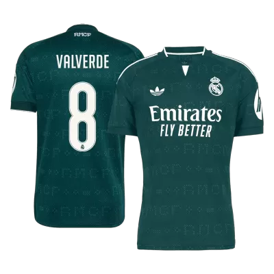VALVERDE #8 Real Madrid Away Soccer Jersey 2026/27 - Soccerdeal