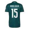 ARDA GÜLER #15 Real Madrid Away Soccer Jersey 2026/27 Player Version - Soccerdeal
