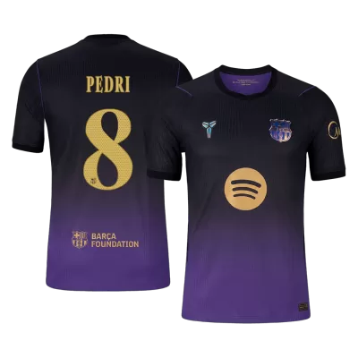 PEDRI #8 Barcelona Away Soccer Jersey 2026/27 - UCL Player Version - Soccerdeal