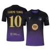 LAMINE YAMAL #10 Barcelona Away Soccer Jersey 2026/27 - UCL Player Version - Soccerdeal