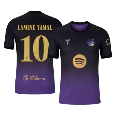LAMINE YAMAL #10 Barcelona Away Soccer Jersey 2026/27 - UCL Player Version - Soccerdeal