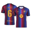 GAVI #6 Barcelona Home Soccer Jersey 2026/27 - Soccerdeal
