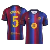 CUBARSÍ #5 Barcelona Home Soccer Jersey 2026/27 -UCL - Soccerdeal