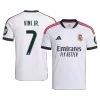 VINI JR. #7 Real Madrid Home Soccer Jersey 2026/27 - Soccerdeal