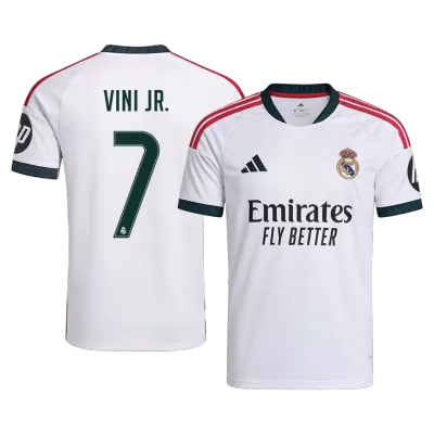 VINI JR. #7 Real Madrid Home Soccer Jersey 2026/27 - Soccerdeal