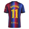 RAPHINHA #11 Barcelona Home Soccer Jersey 2026/27 -UCL - Soccerdeal