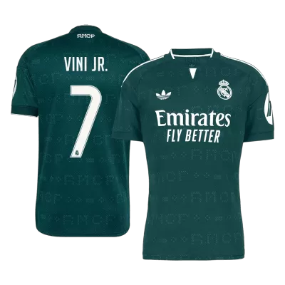 VINI JR. #7 Real Madrid Away Soccer Jersey 2026/27 - Soccerdeal