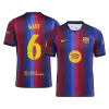 GAVI #6 Barcelona Home Soccer Jersey 2026/27 -UCL - Soccerdeal