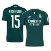 ARDA GÜLER #15 Real Madrid Away Soccer Jersey 2026/27 - Soccerdeal