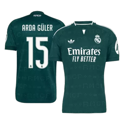 ARDA GÜLER #15 Real Madrid Away Soccer Jersey 2026/27 - Soccerdeal