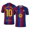 LAMINE YAMAL #10 Barcelona Home Soccer Jersey 2026/27 Player Version - Soccerdeal