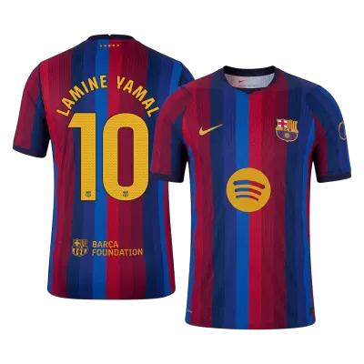 LAMINE YAMAL #10 Barcelona Home Soccer Jersey 2026/27 Player Version - Soccerdeal