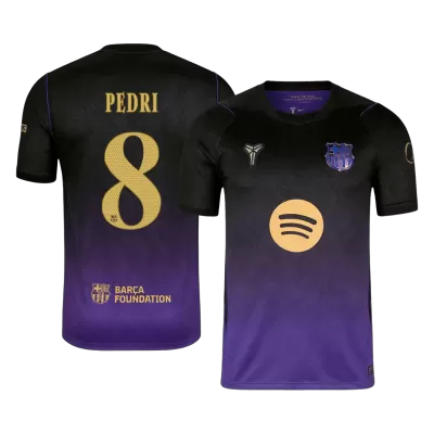 PEDRI #8 Barcelona Away Soccer Jersey 2026/27 -UCL - Soccerdeal