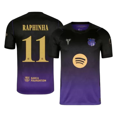 RAPHINHA #11 Barcelona Away Soccer Jersey 2026/27 -UCL - Soccerdeal