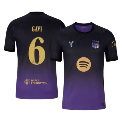 GAVI #6 Barcelona Away Soccer Jersey 2026/27 - UCL Player Version - Soccerdeal