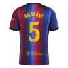 CUBARSÍ #5 Barcelona Home Soccer Jersey 2026/27 -UCL - Soccerdeal