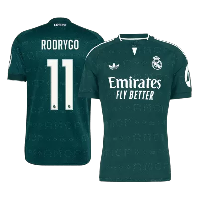 RODRYGO #11 Real Madrid Away Soccer Jersey 2026/27 - Soccerdeal