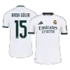 ARDA GÜLER #15 Real Madrid Home Soccer Jersey 2026/27 Player Version - Soccerdeal