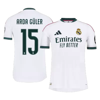 ARDA GÜLER #15 Real Madrid Home Soccer Jersey 2026/27 Player Version - Soccerdeal