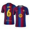 GAVI #6 Barcelona Home Soccer Jersey 2026/27 - UCL Player Version - Soccerdeal