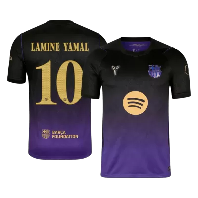 LAMINE YAMAL #10 Barcelona Away Soccer Jersey 2026/27 -UCL - Soccerdeal