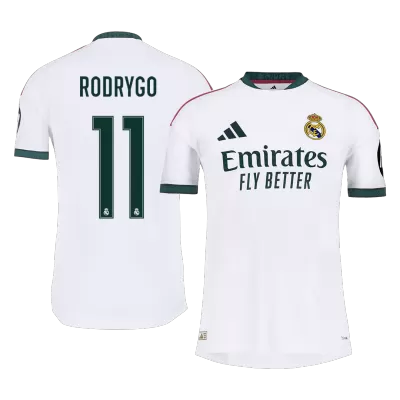 RODRYGO #11 Real Madrid Home Soccer Jersey 2026/27 Player Version - Soccerdeal
