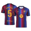 CUBARSÍ #5 Barcelona Home Soccer Jersey 2026/27 - Soccerdeal