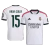 ARDA GÜLER #15 Real Madrid Home Soccer Jersey 2026/27 - Soccerdeal