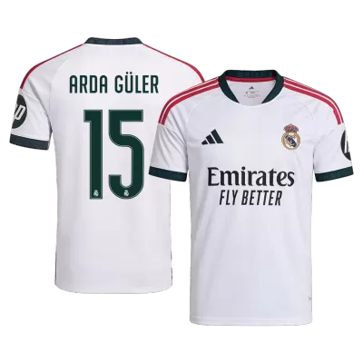 ARDA GÜLER #15 Real Madrid Home Soccer Jersey 2026/27 - Soccerdeal