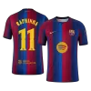 RAPHINHA #11 Barcelona Home Soccer Jersey 2026/27 - UCL Player Version - Soccerdeal
