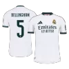 BELLINGHAM #5 Real Madrid Home Soccer Jersey 2026/27 Player Version - Soccerdeal