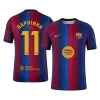 RAPHINHA #11 Barcelona Home Soccer Jersey 2026/27 Player Version - Soccerdeal