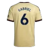 GABRIEL #6 Arsenal Third Away Soccer Jersey 2026/27 Player Version - Soccerdeal