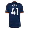 RICE #41 Arsenal Away Soccer Jersey 2026/27 - Soccerdeal