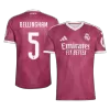 BELLINGHAM #5 Real Madrid Third Soccer Jersey 2026/27 - Soccerdeal