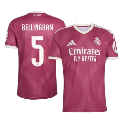 BELLINGHAM #5 Real Madrid Third Soccer Jersey 2026/27 - Soccerdeal