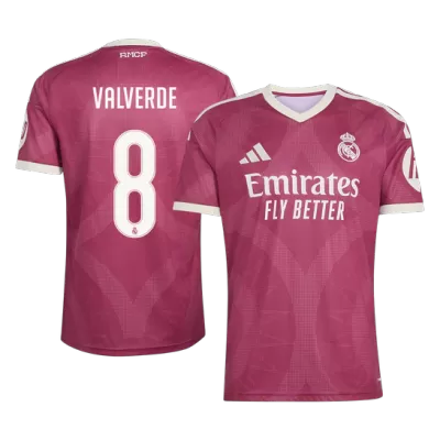 VALVERDE #8 Real Madrid Third Soccer Jersey 2026/27 - Soccerdeal