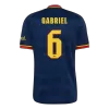 GABRIEL #6 Arsenal Away Soccer Jersey 2026/27 -UCL - Soccerdeal