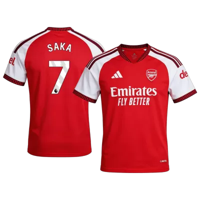 SAKA #7 Arsenal Home Soccer Jersey 2026/27 - Soccerdeal