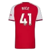 RICE #41 Arsenal Home Soccer Jersey 2026/27 Player Version - Soccerdeal