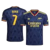 SAKA #7 Arsenal Away Soccer Jersey 2026/27 - UCL Player Version - Soccerdeal