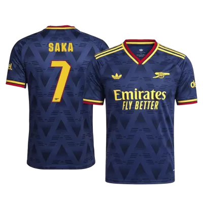 SAKA #7 Arsenal Away Soccer Jersey 2026/27 - UCL Player Version - Soccerdeal