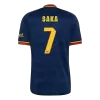 SAKA #7 Arsenal Away Soccer Jersey 2026/27 -UCL - Soccerdeal