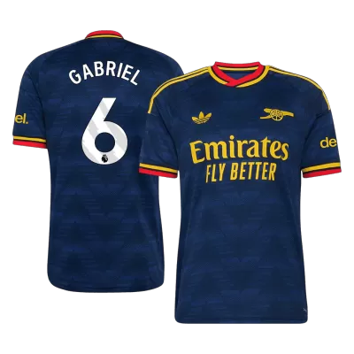 GABRIEL #6 Arsenal Away Soccer Jersey 2026/27 - Soccerdeal