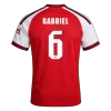 GABRIEL #6 Arsenal Home Soccer Jersey 2026/27 -UCL - Soccerdeal