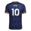 EZE #10 Arsenal Away Soccer Jersey 2026/27 Player Version - Soccerdeal