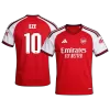 EZE #10 Arsenal Home Soccer Jersey 2026/27 -UCL - Soccerdeal