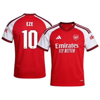 EZE #10 Arsenal Home Soccer Jersey 2026/27 -UCL - Soccerdeal