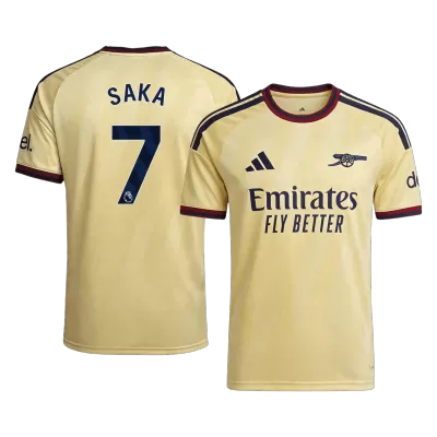 SAKA #7 Arsenal Third Away Soccer Jersey 2026/27 Player Version - Soccerdeal