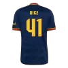 RICE #41 Arsenal Away Soccer Jersey 2026/27 -UCL - Soccerdeal